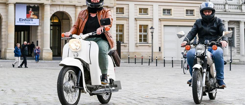 Die Fraktionen von SPD, BSW und CDU wollen die Zulassung reimportierter Simson-Mopeds erleichtern. Auch die AfD bringt einen Antrag dazu ein.