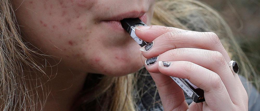 Die WHO sieht Schulen als neue „Frontlinie“ im Kampf gegen Nikotin. (Archivbild)