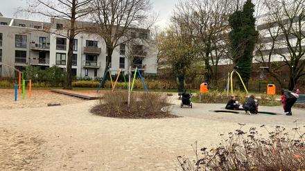 Spielplatz am Pankower Paule-Park