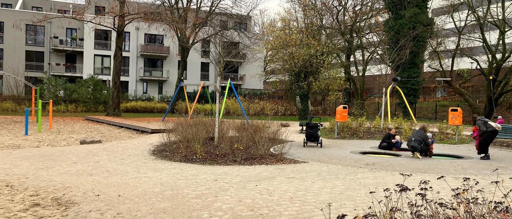 Spielplatz am Pankower Paule-Park