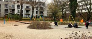 Spielplatz am Pankower Paule-Park