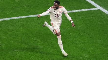 Alphonso Davies will nach seinem Kreuzbandriss bald sein Comeback in der Bundesliga und Champions League geben. (Archivfoto)