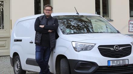 Elektrotechniker Andreas Latosinszky.