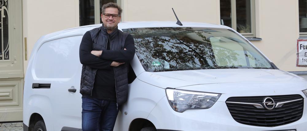 Elektrotechniker Andreas Latosinszky.