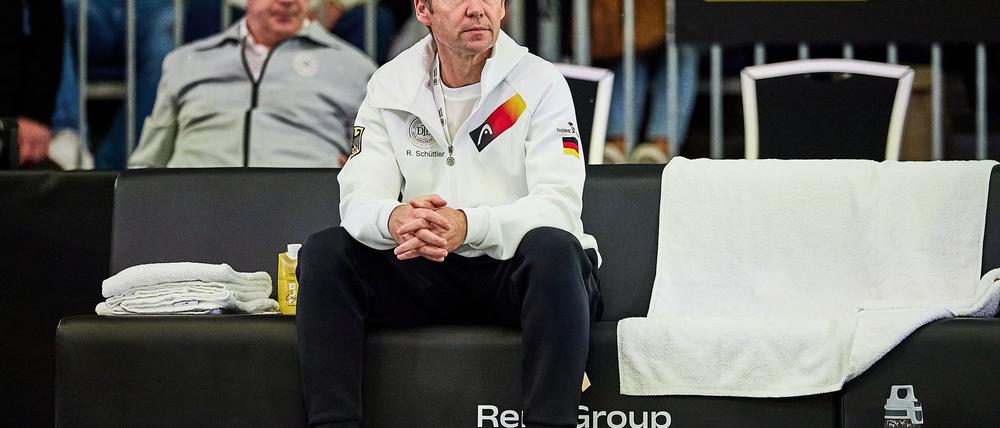 Rainer Schüttler ist nicht mehr Teamchef der deutschen Tennis-Damen.