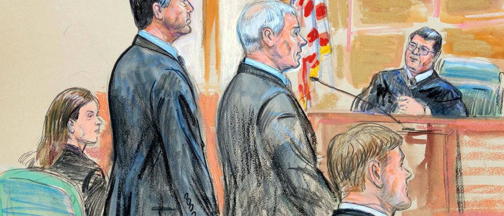 Im Fall Comey gerät die US-Regierung selbst in den Fokus. (Archivbild)