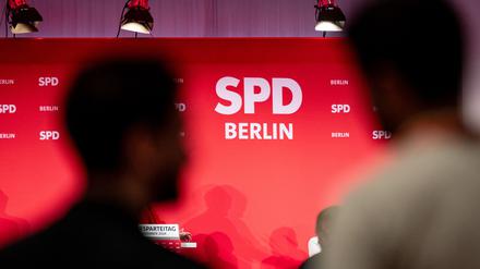 König war Mitglied des Landesvorstands der SPD Berlin. (Symbolbild)