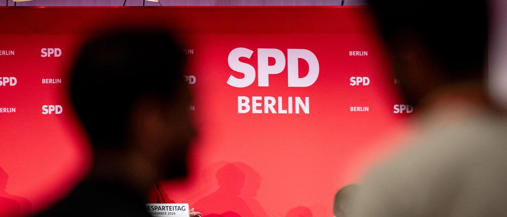 König war Mitglied des Landesvorstands der SPD Berlin. (Symbolbild)
