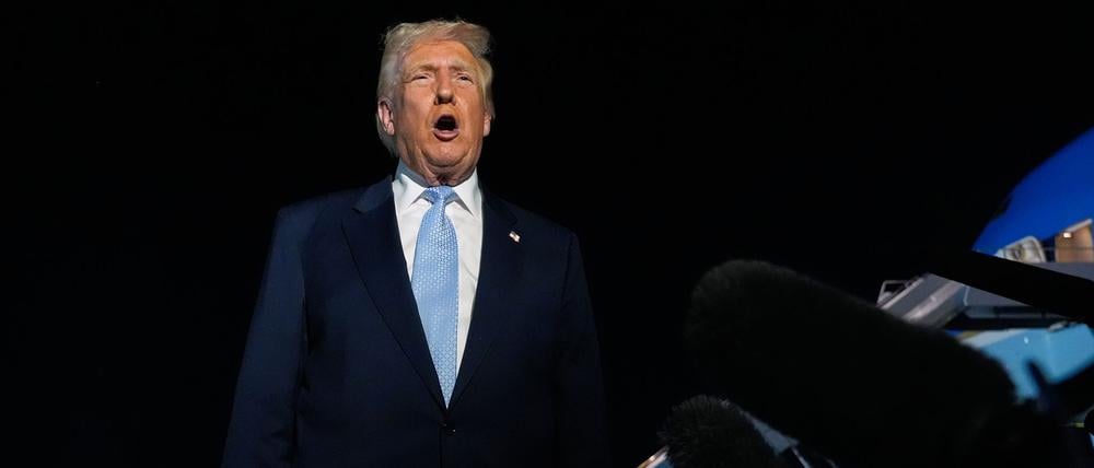 Die USA wollen Kampfjets vom Typ F-35 an Saudi-Arabien verkaufen.