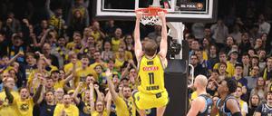 Moses Wood steht mit Alba im Pokalhalbfinale. 