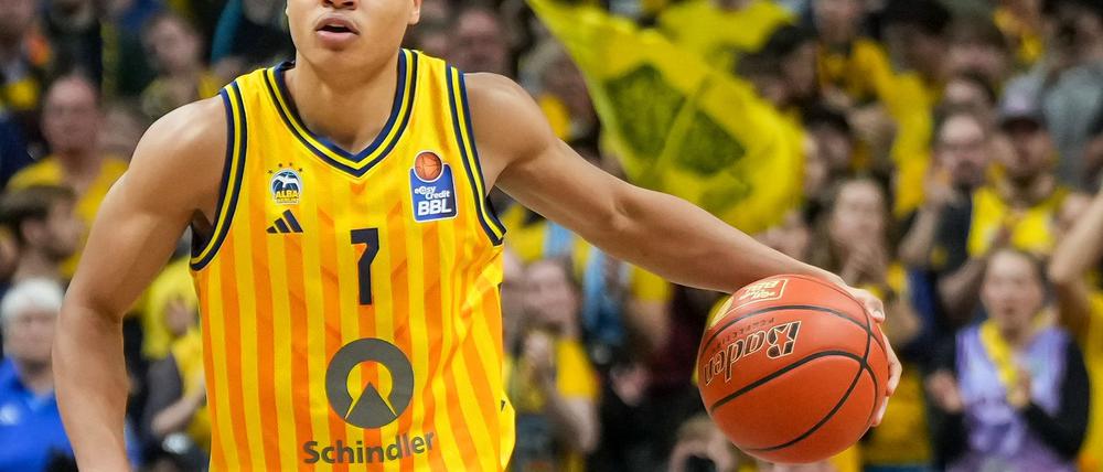 Alba-Youngster Jack Kayil erzielte 18 Punkte gegen Jena