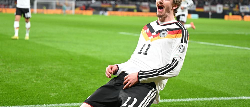 Viertes Woltemade-Tor nacheinander.