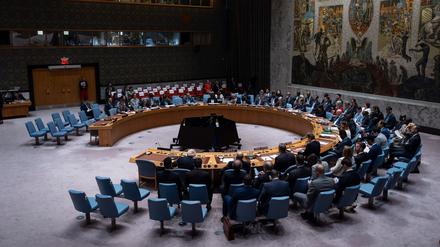 Der UN-Sicherheitsrat hat eine Resolution zum Gaza-Konflikt verabschiedet. (Archivbild)