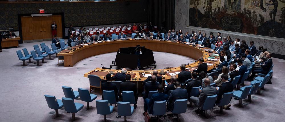 Der UN-Sicherheitsrat hat eine Resolution zum Gaza-Konflikt verabschiedet. (Archivbild)