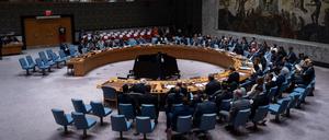 Der UN-Sicherheitsrat hat eine Resolution zum Gaza-Konflikt verabschiedet. (Archivbild)