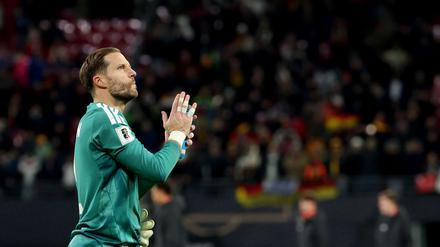 Oliver Baumann spielte zu null.