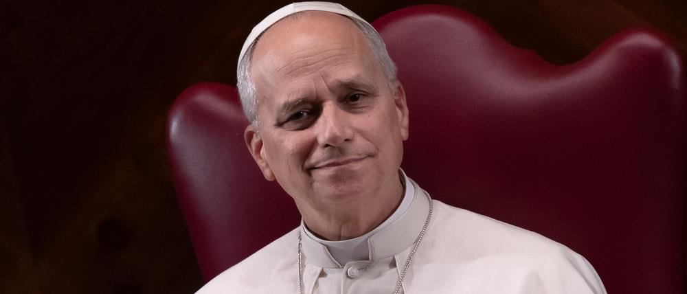 Wirbt für mehr Klimaschutz: Papst Leo.