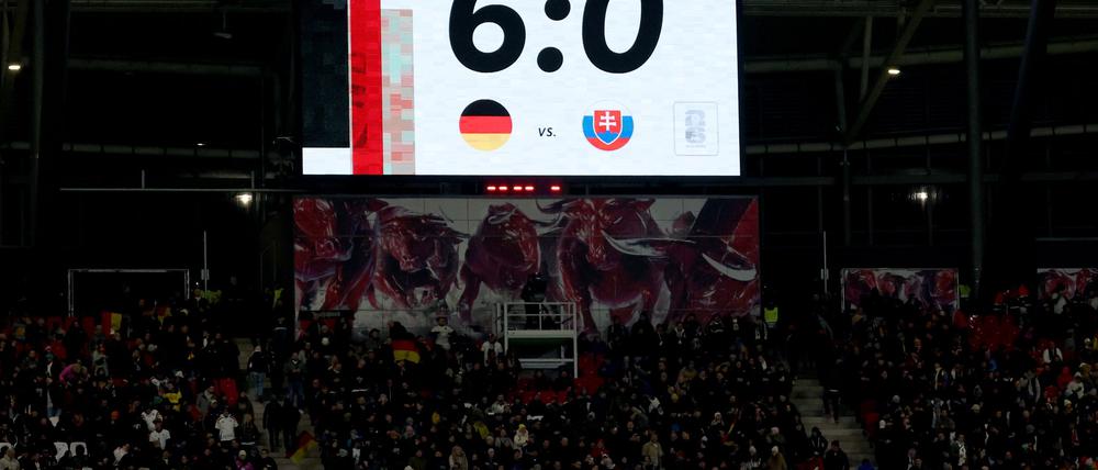 Dieser Sieg hinterließ auch international Eindruck