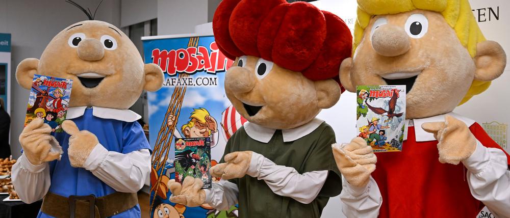 Abrax, Brabax und Califax sind seit Jahrzehnten allmonatlich unterwegs. 