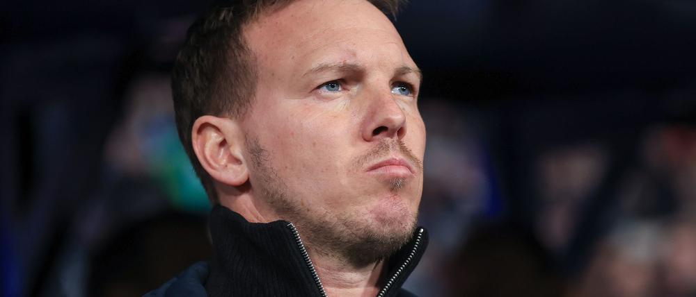 Julian Nagelsmann spricht über seine Personalplanungen für die WM. 