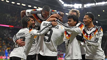 Deutschland ist bei der WM 2026 dabei.