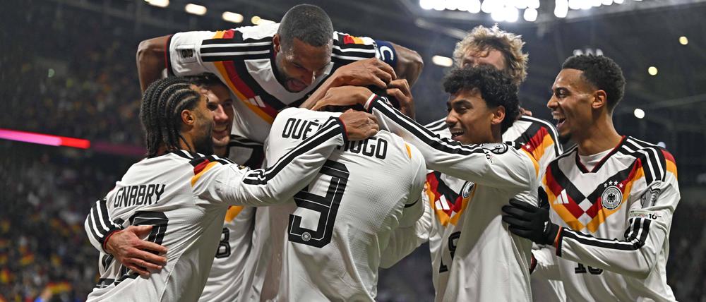 Deutschland ist bei der WM 2026 dabei.