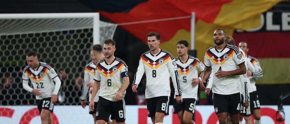 Die Fußball-Nationalmannschaft kann sich auf den Weg nach Amerika machen. 