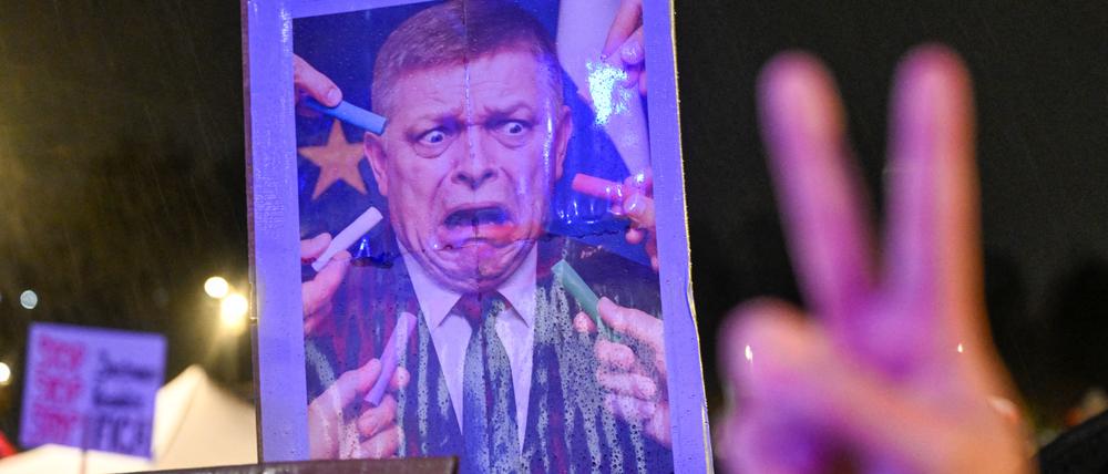 Hunderttausende Slowaken wünschen sich ein Ende des autoritären Kurses von Ministerpräsident Robert Fico.