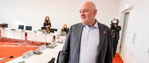 Brandenburgs BSW-Finanzminister Robert Crumbach ist auch Fraktionsmitglied - darüber gibt es Streit (Archivbild).