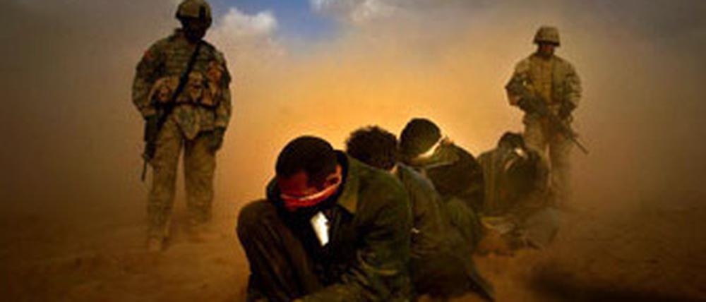 Taxi to the dark side