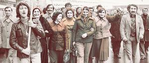 Buchcover Elisabeth Kimmerle: Frauen in Bewegung, kein freies Bild nur bei Berichterstattung zu verwenden