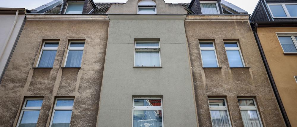 In diesem Mehrfamilienhaus im Bochumer Stadtteil Hamme ereignete sich der folgenschwere Polizeieinsatz.