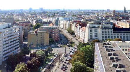 Die Torstraße ist eine wichtige Ost-West-Verbindung in der Berliner City.