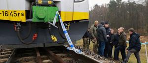Polen beschuldigt russische Geheimdienste, für den Anschlag auf eine wichtige Bahnstrecke verantwortlich zu sein. (Archivbild)