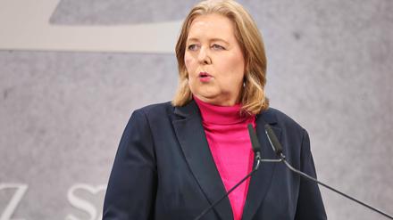Bundesarbeitsministerin Bärbel Bas (SPD). 