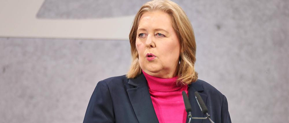 Bundesarbeitsministerin Bärbel Bas (SPD). 