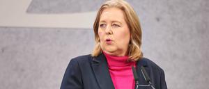 Bundesarbeitsministerin Bärbel Bas (SPD). 