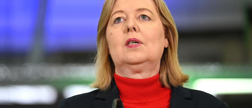 SPD-Arbeitsministerin Bas sieht keine Kompromissmöglichkeiten beim Rentenniveau. (Archivfoto)