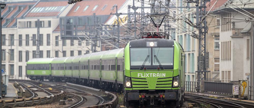 Flixtrain hat im deutschen Bahnnetz viel vor.