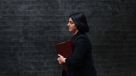 Seit September ist Shabana Mahmood Innenministerin.