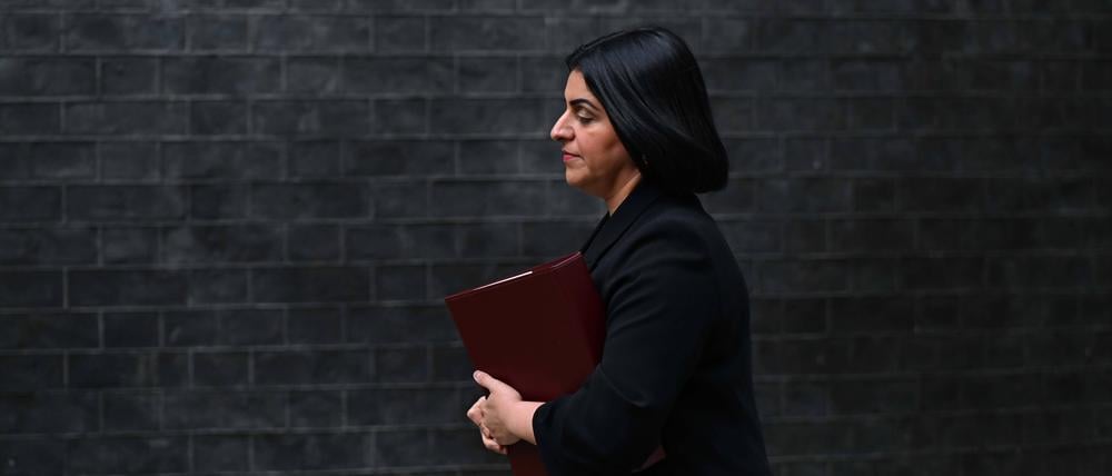 Seit September ist Shabana Mahmood Innenministerin.