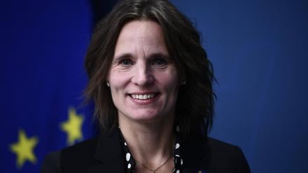 Jessika Roswall ist Kommissarin für Umwelt, Wasserresilienz und eine wettbewerbsfähige Kreislaufwirtschaft. 