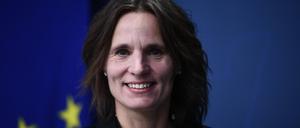 Jessika Roswall ist Kommissarin für Umwelt, Wasserresilienz und eine wettbewerbsfähige Kreislaufwirtschaft.