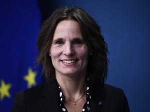 Jessika Roswall ist Kommissarin für Umwelt, Wasserresilienz und eine wettbewerbsfähige Kreislaufwirtschaft. 