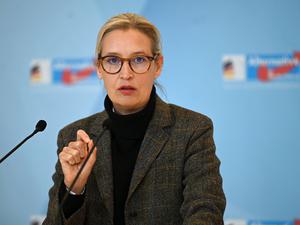 Die AfD-Fraktionsvorsitzende Alice Weidel 