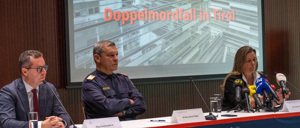 Die Polizei hat in Österreich die Tötung einer Mutter und ihrer Tochter aufgeklärt.