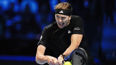Alexander Zverev tritt nach dem Aus bei den ATP Finals noch bei der Davis-Cup-Endrunde an