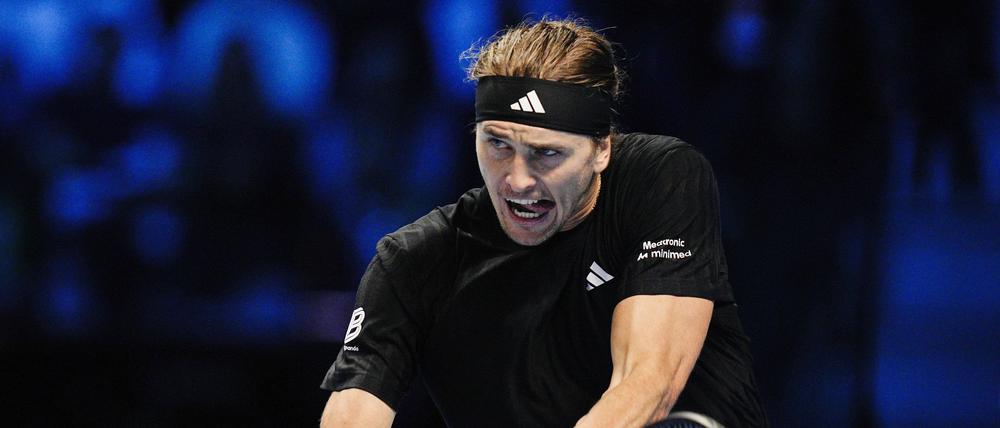 Alexander Zverev tritt nach dem Aus bei den ATP Finals noch bei der Davis-Cup-Endrunde an