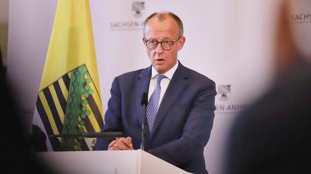 Bundeskanzler Friedrich Merz (CDU).