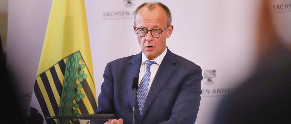 Bundeskanzler Friedrich Merz (CDU).
